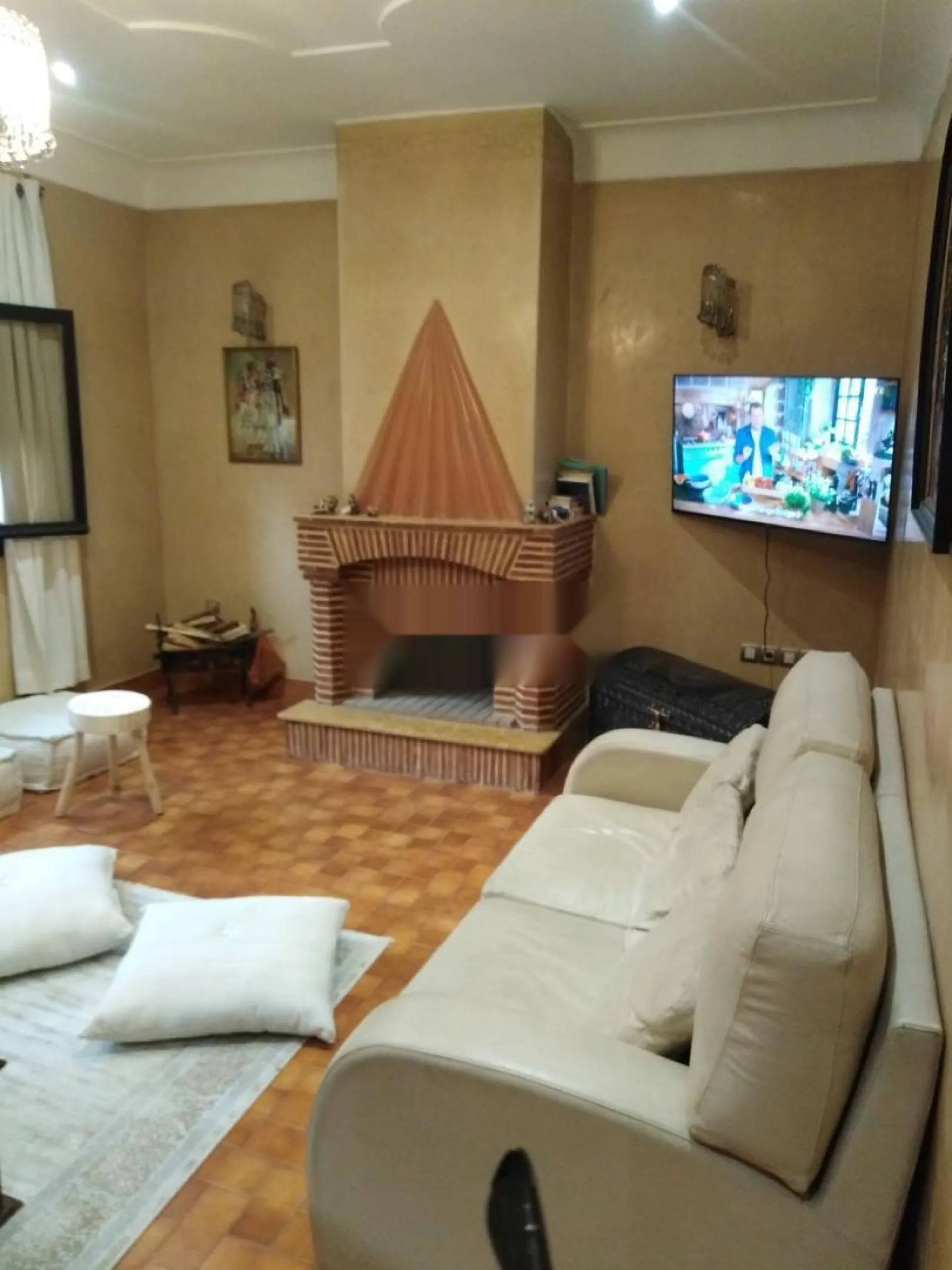 Appartement luxueusement meublé