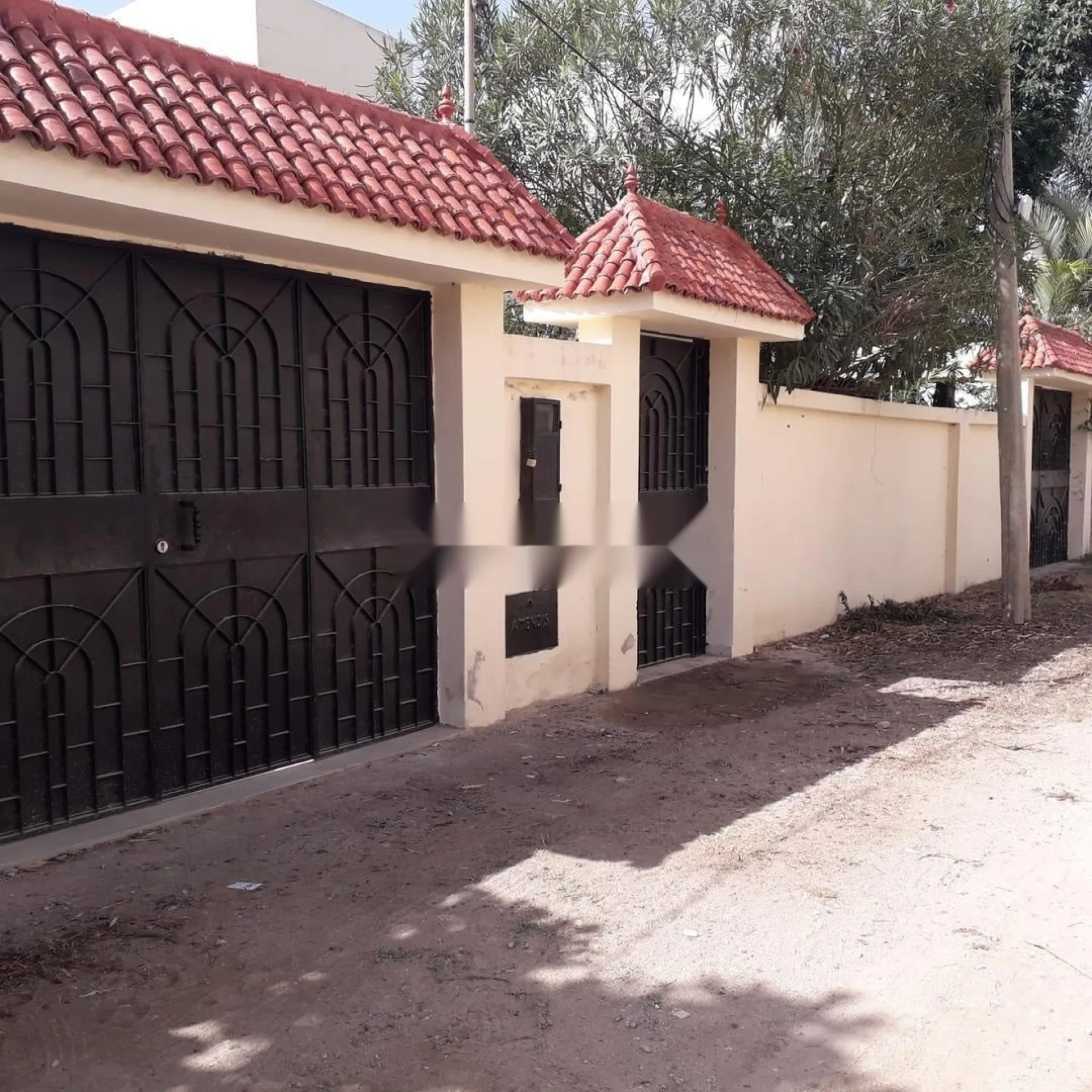 Villa individuelle à 500 mètres de la plage