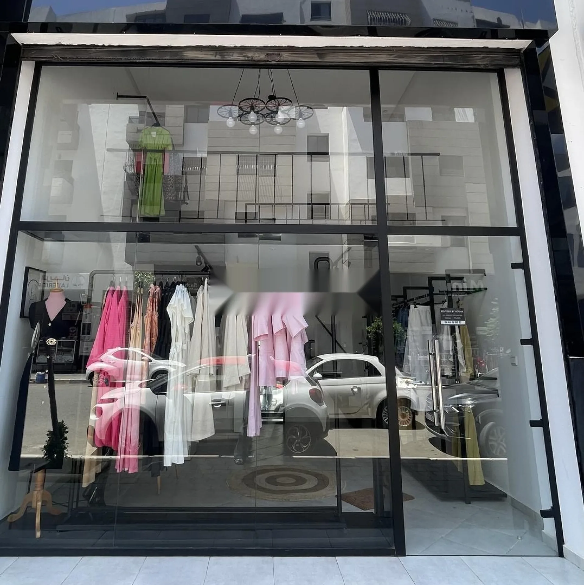 À louer - Boutique aménagée