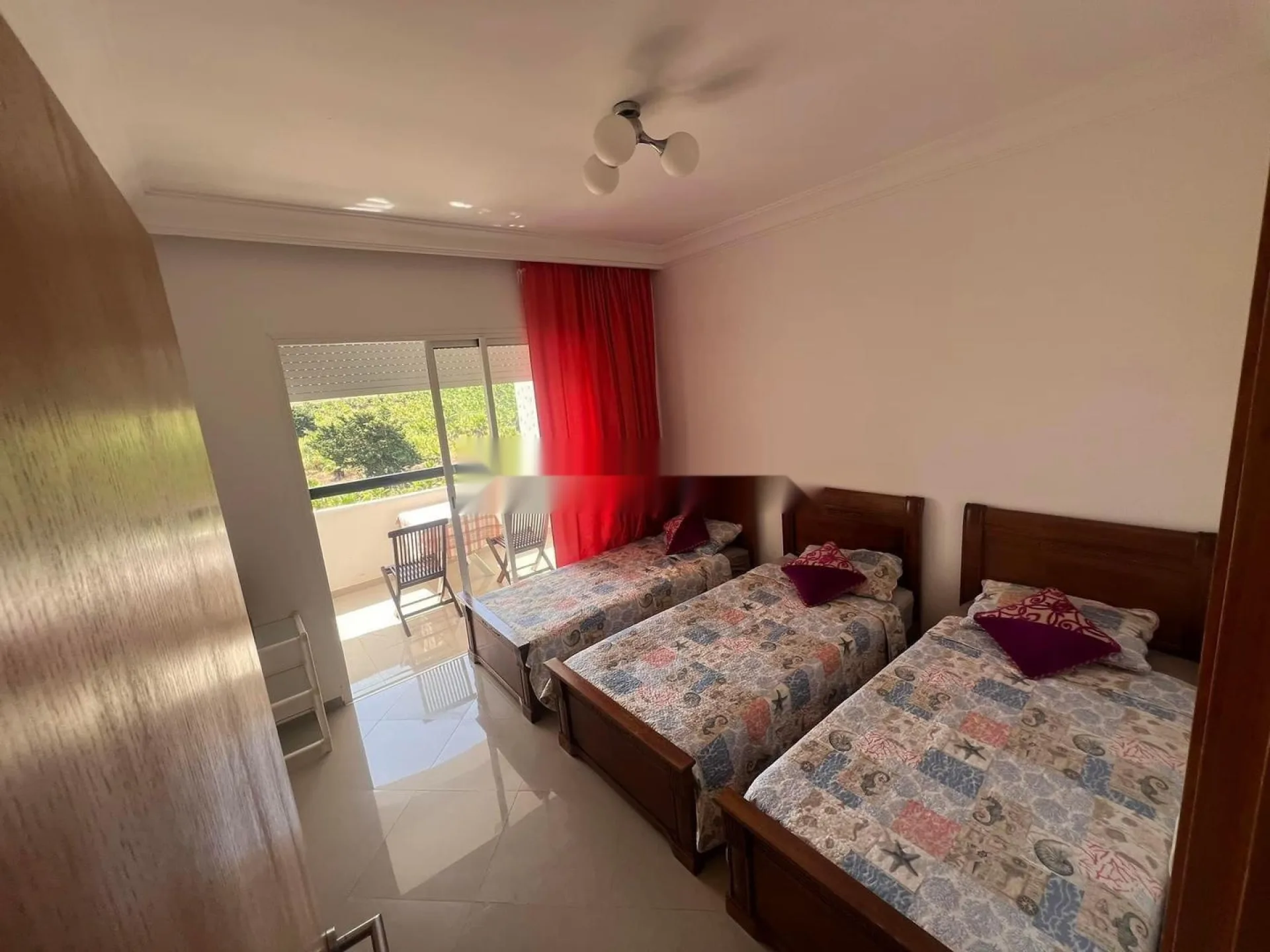 2 chambres avec piscine et vue mer