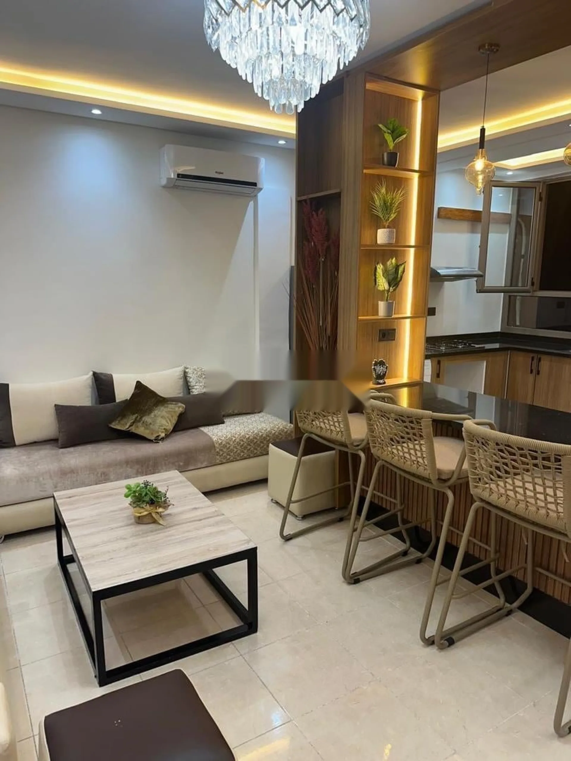Bel appartement à louer pour longue durée