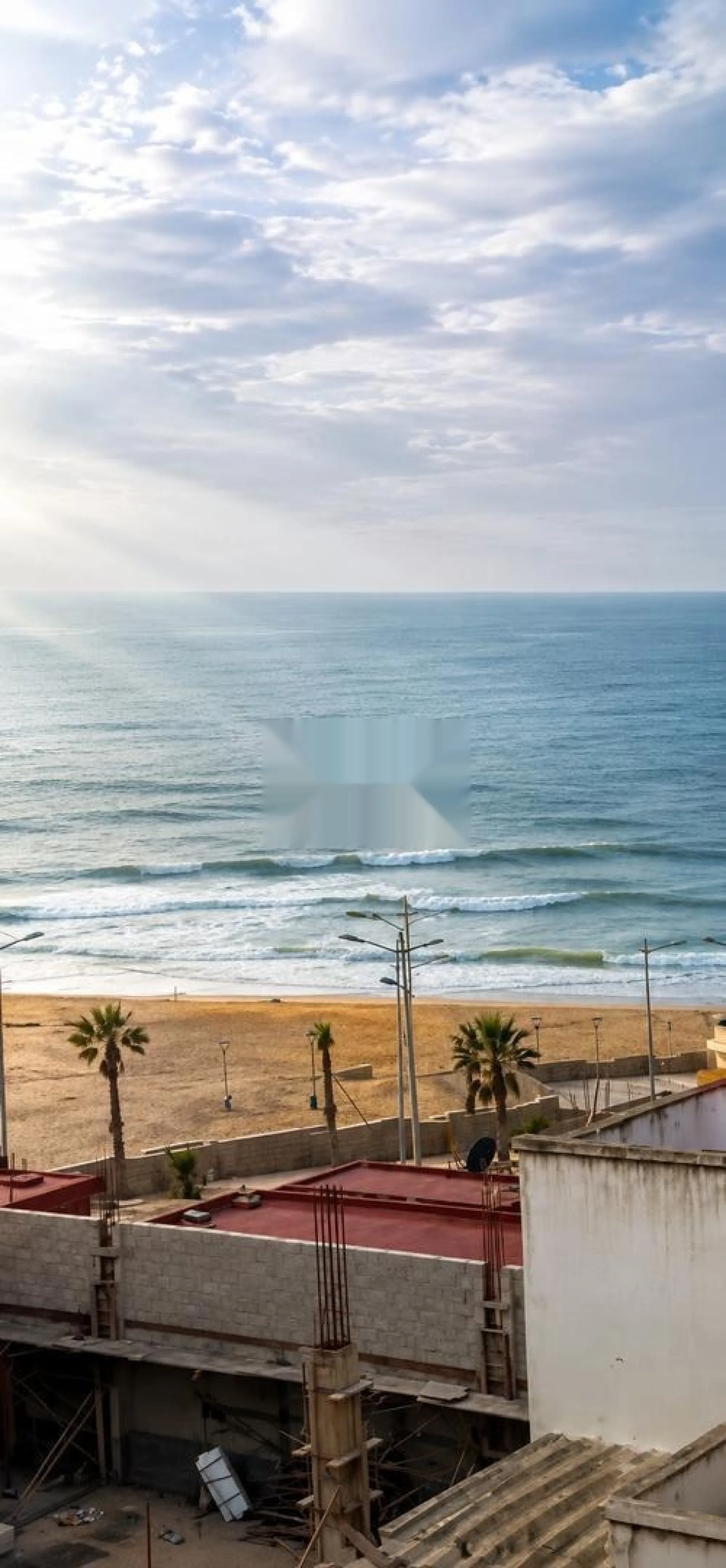VUE SUR MER COUP DE COEUR À MEHDIA PLAGE
