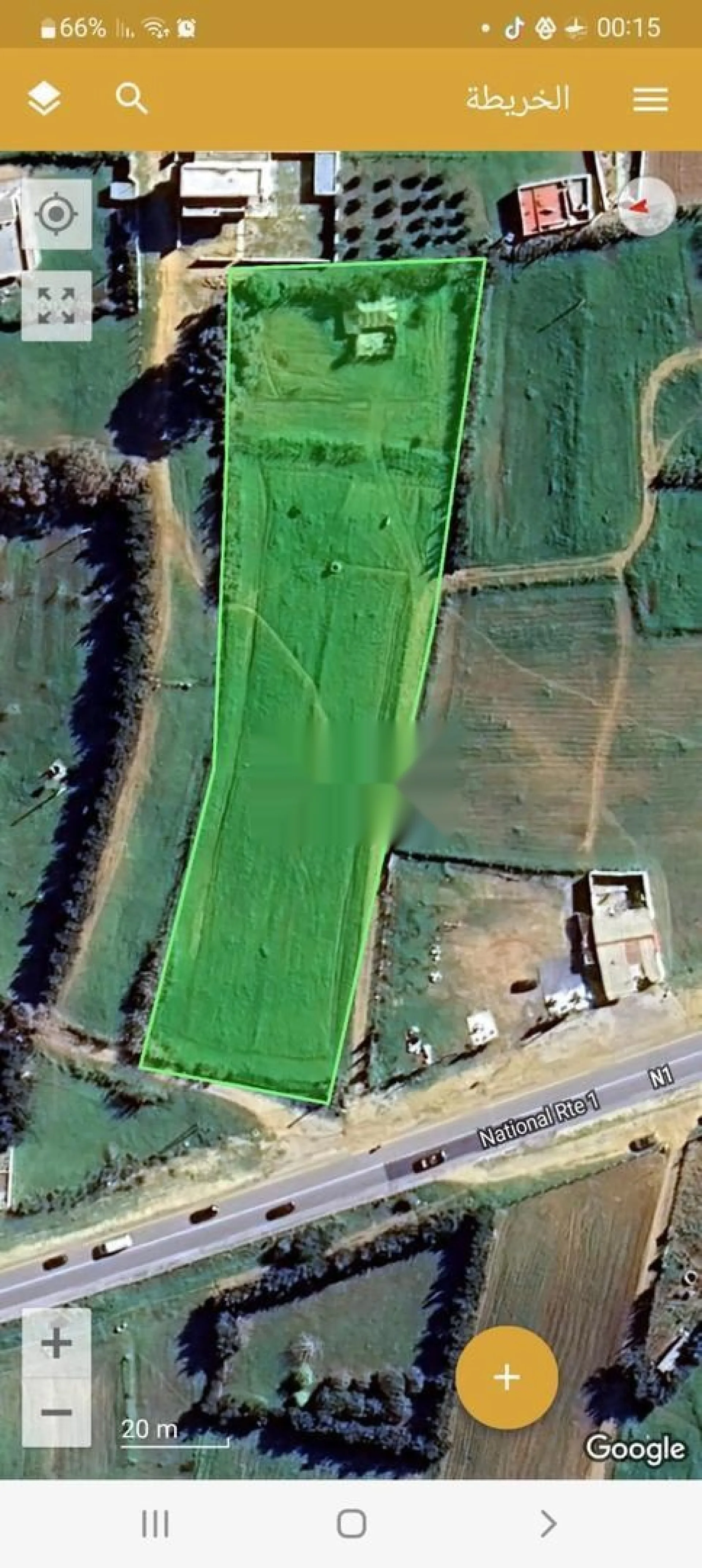 Terrain Aqqouass Briech