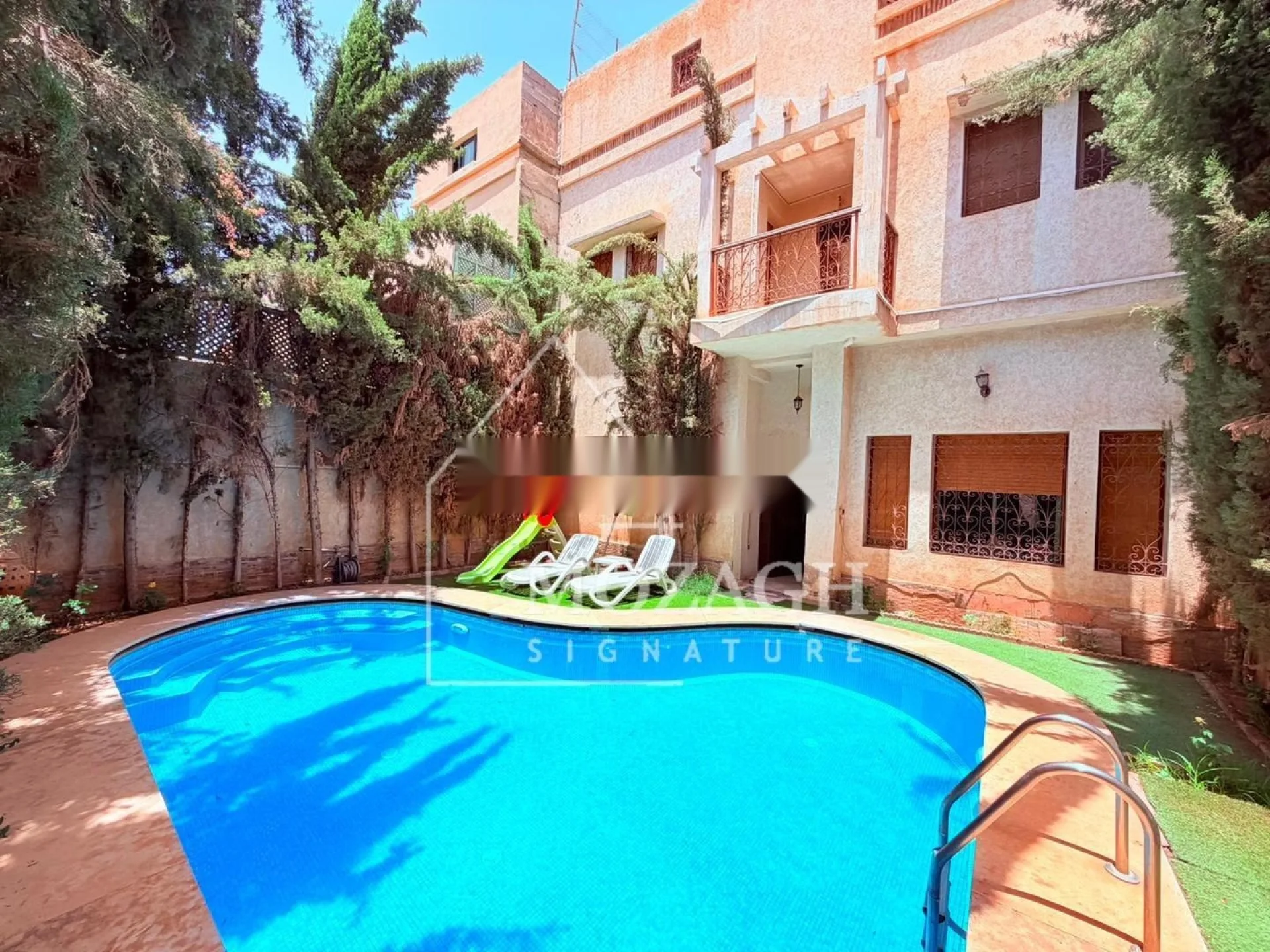 Belle villa 4 chambres avec piscine privée à Targa