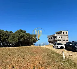 963m2 zone villa à Briech - Terrain vue mer
