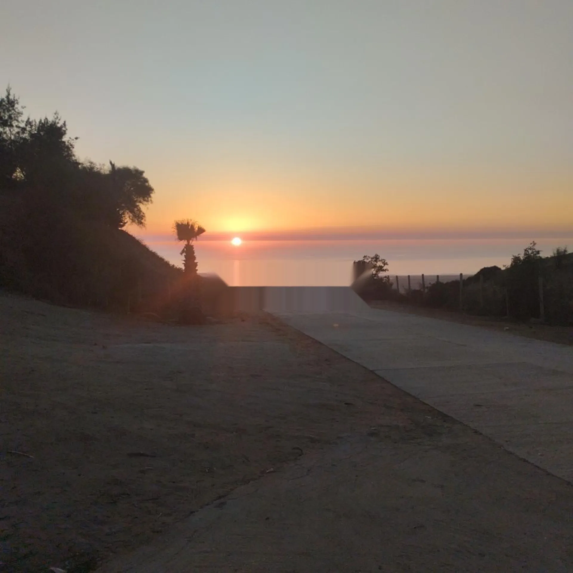 Terrain agricole à vendre avec vue sur la plage