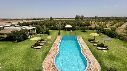 Villa capacité 24 personnes