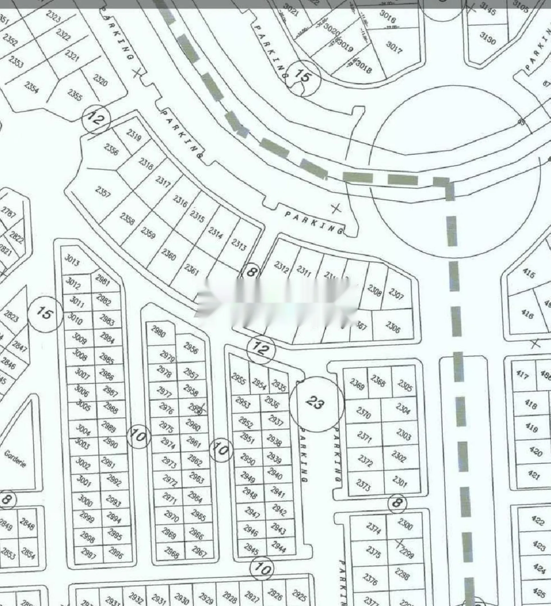 Terrain lotissement 89 M2 R plus 2