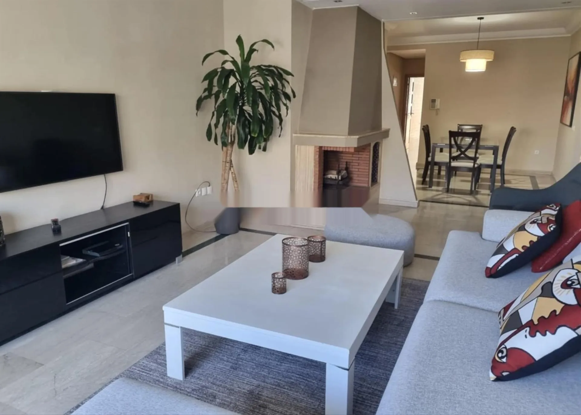 Appartement meublé Racine