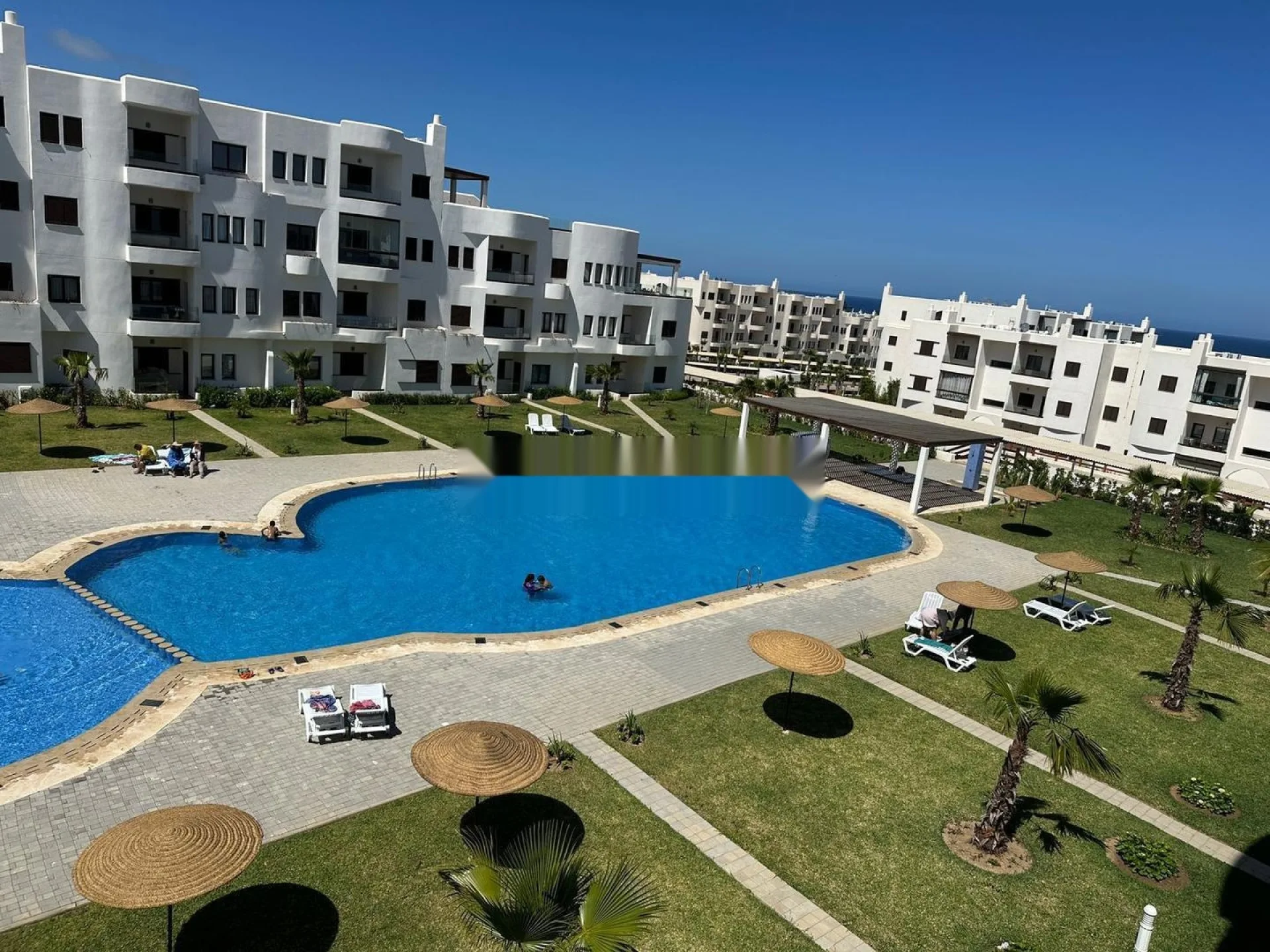 L'appartement du complexe Colina Samir