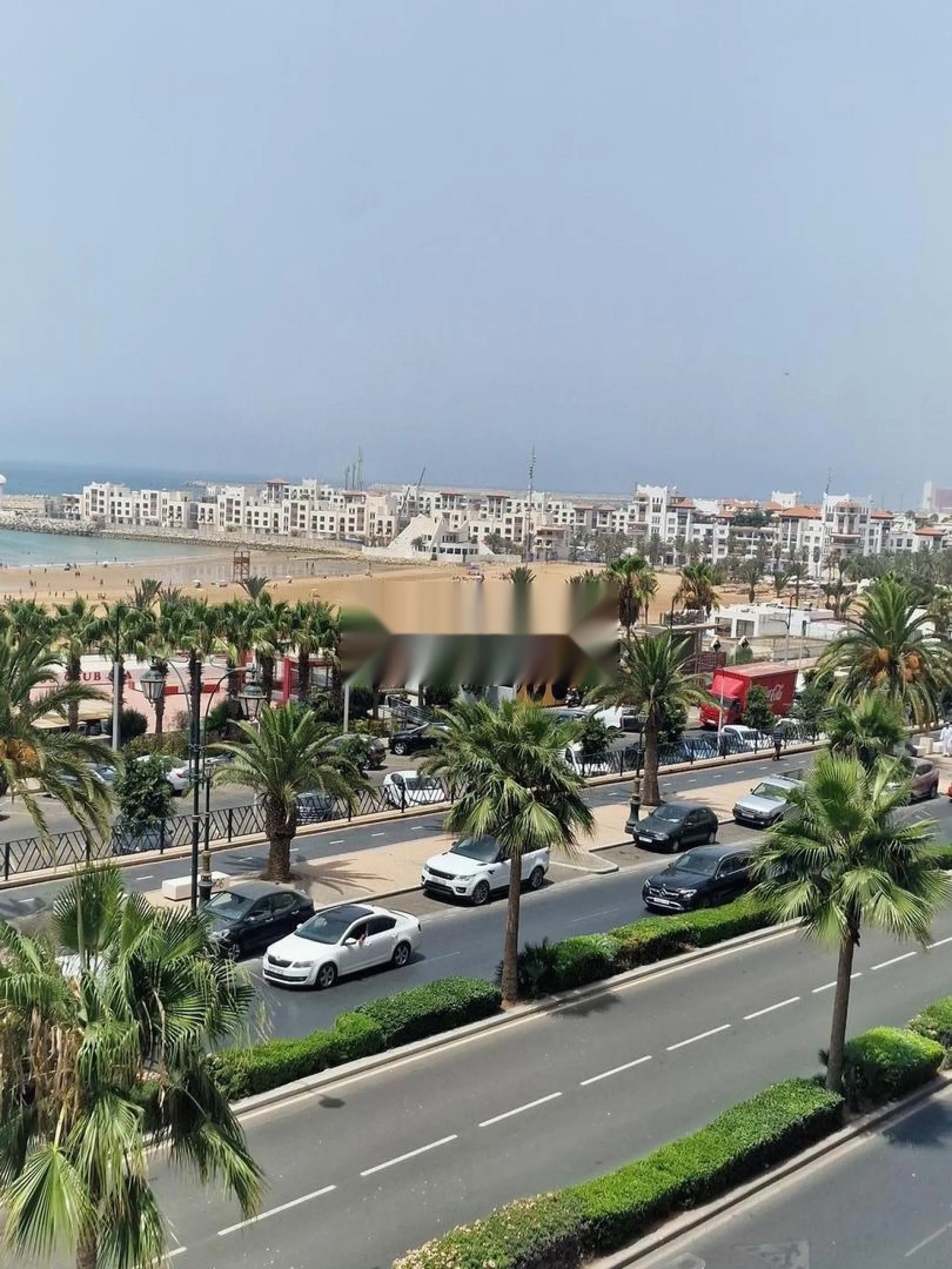 شقة مع إطلالة على البحر