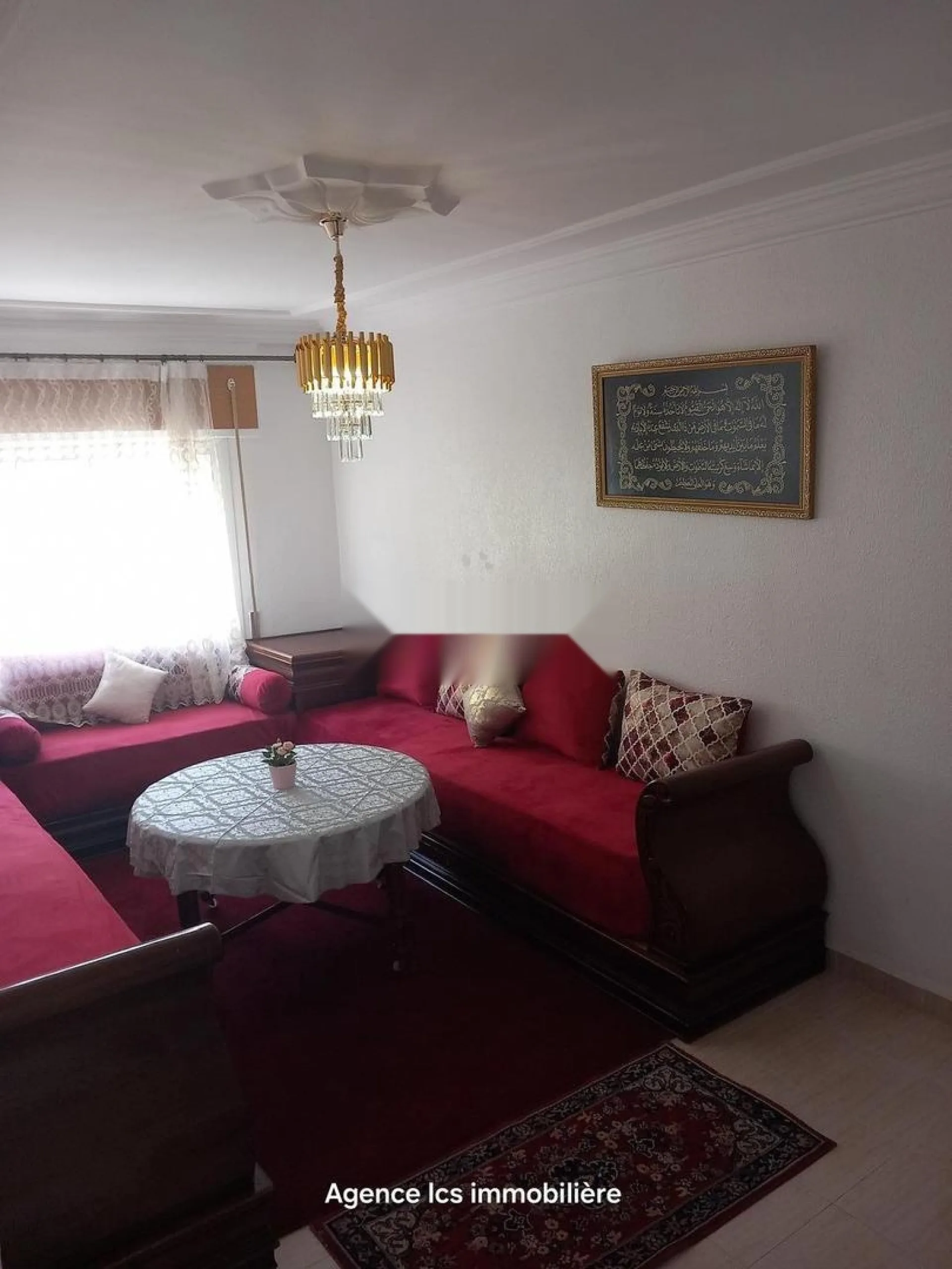 Appartement meublé à louer