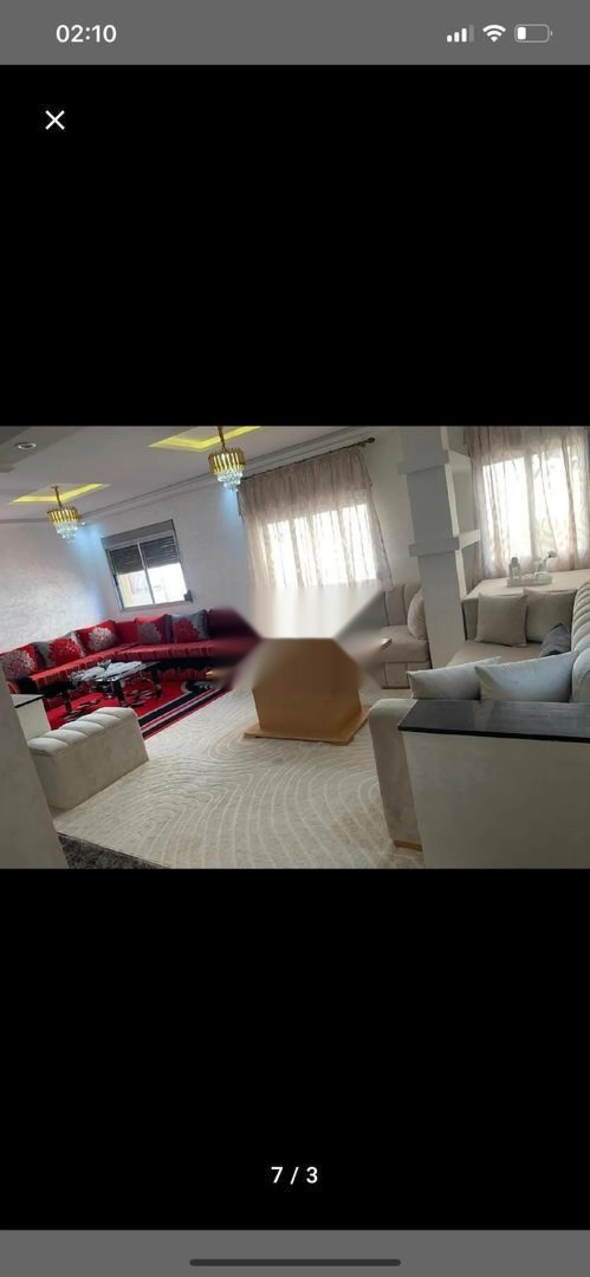 Appartement Bab Sebta proche de la mer