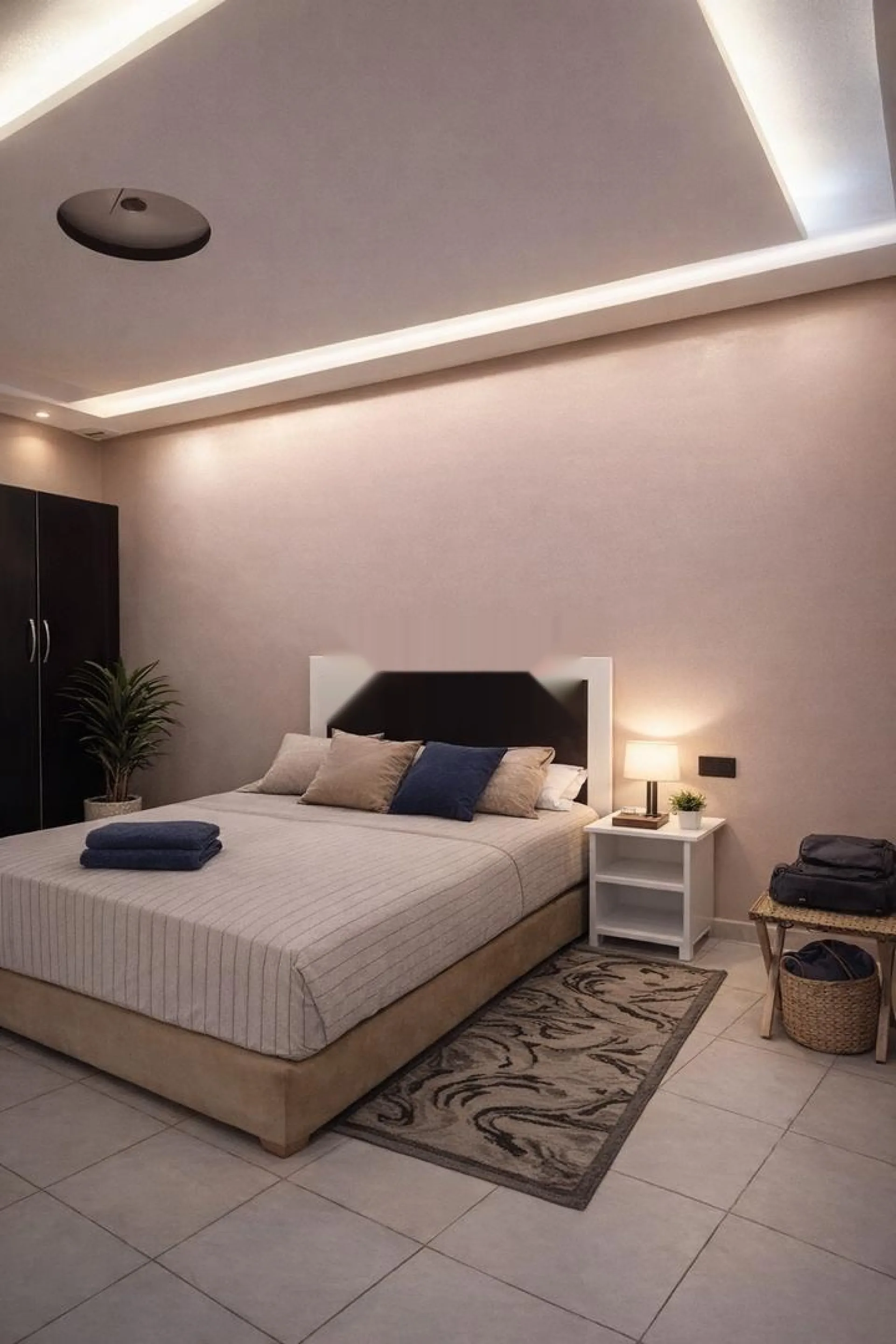Appart bien équipée 4 etage sans ascenseur