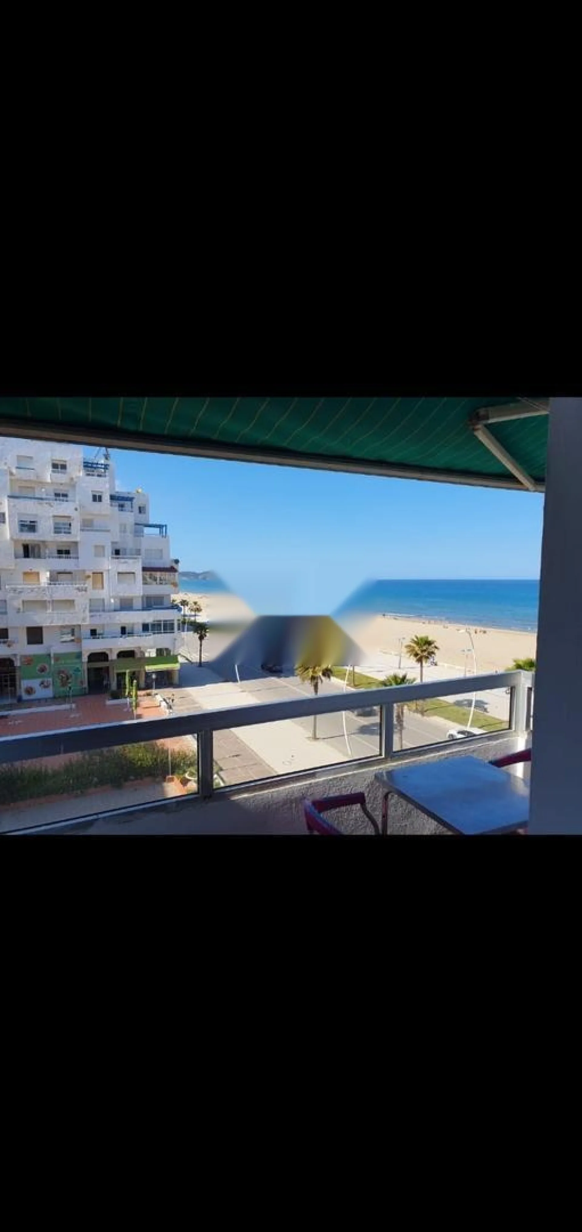 Appartements à louer à la journée à Martil avec vue sur mer