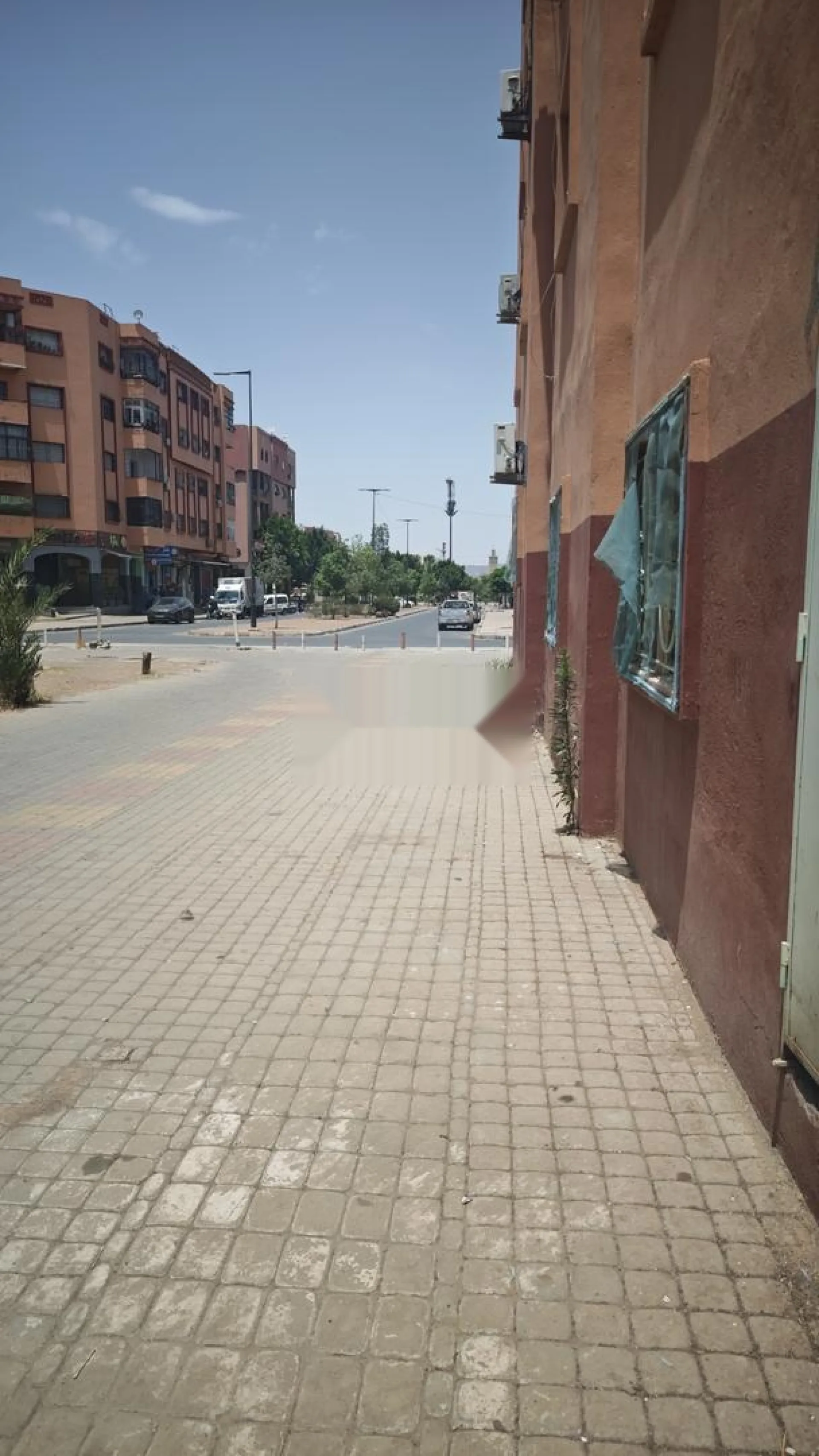 El Azzouzia près de la nouvelle gare routière