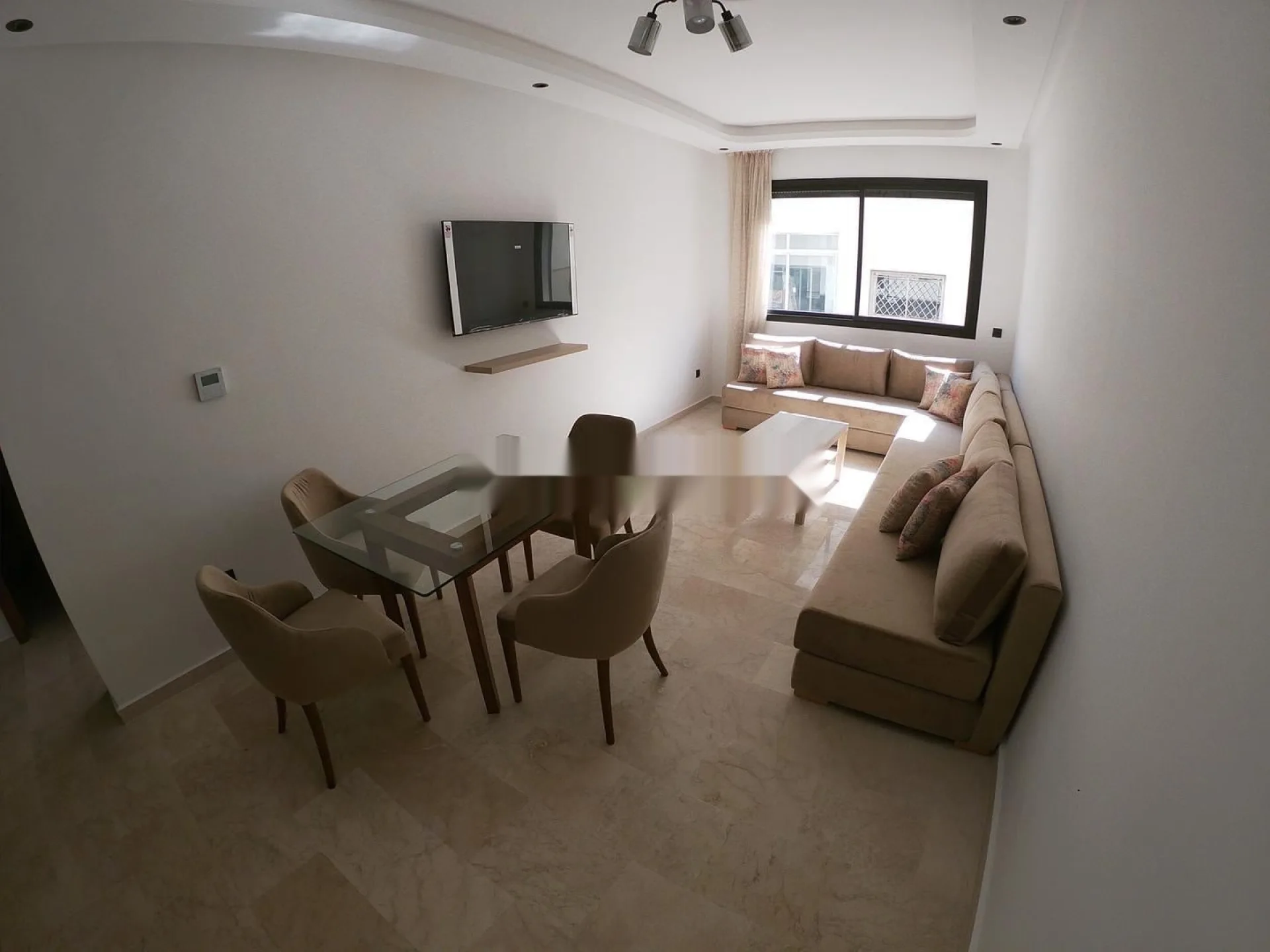 Studio meublé à louer à Maarif Extension