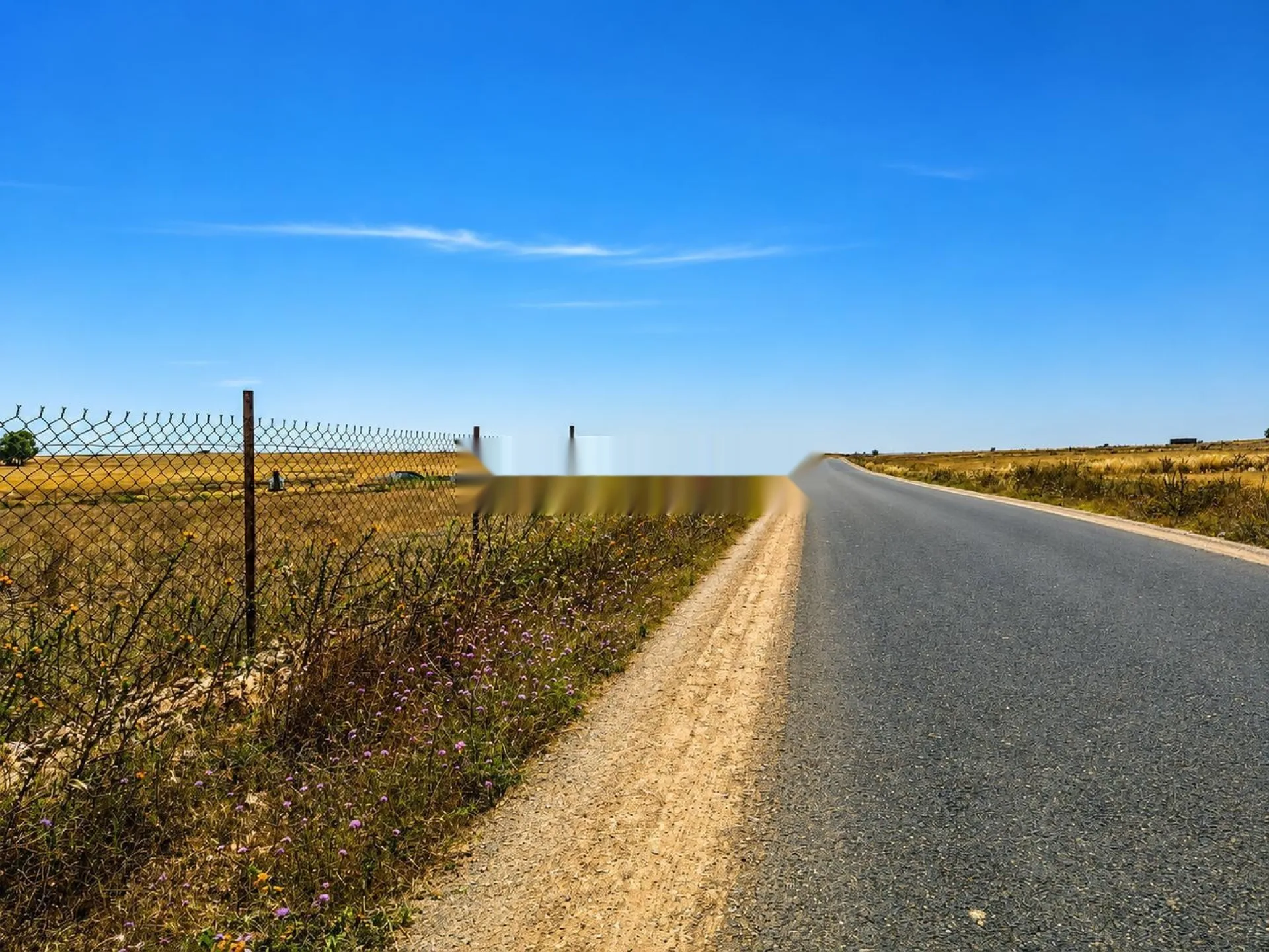 Opportunité spéciale terrain équipé à vendre 28000m² près d'El Jadida
