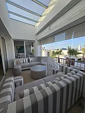 Villa spacieuse avec vue sur mer à Marina Puerto