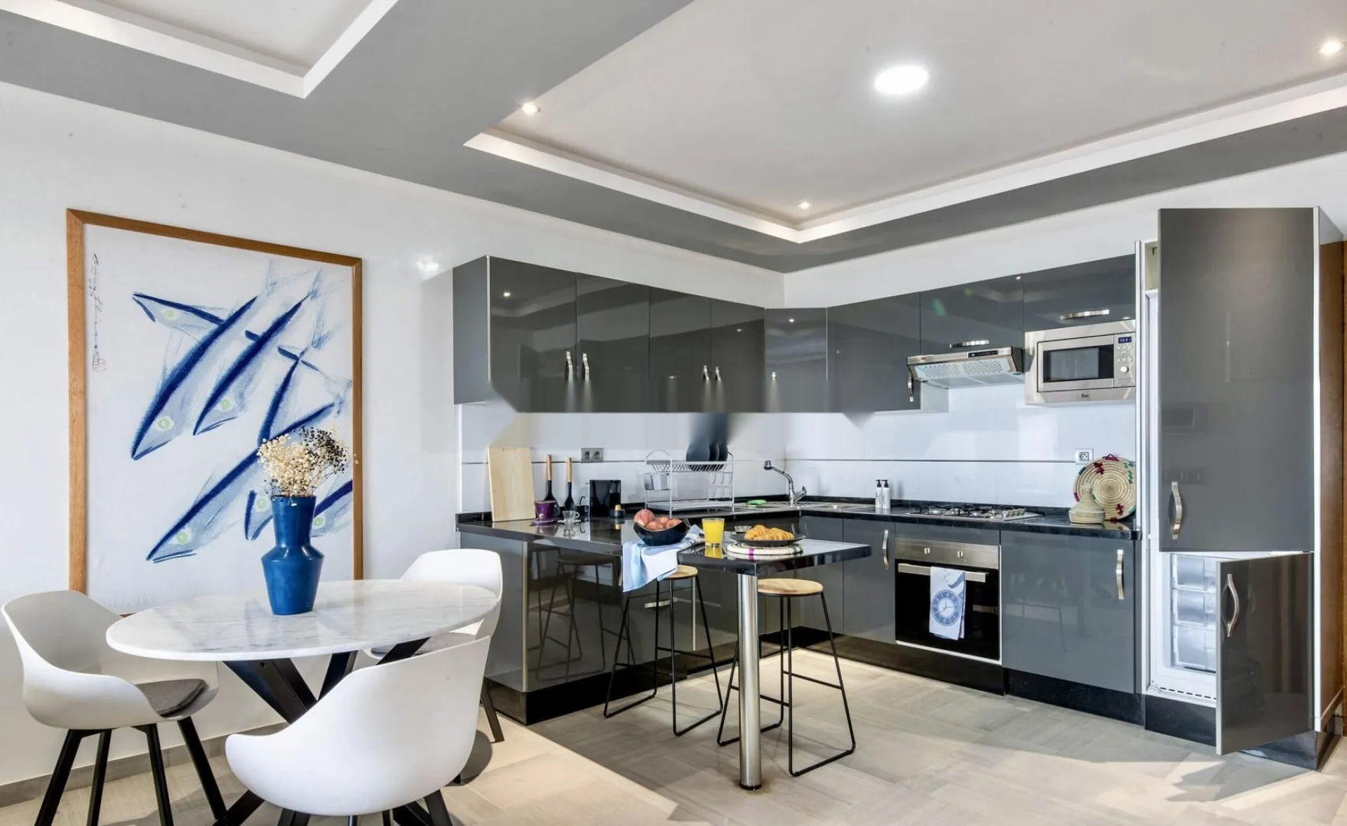 Appartement chic à Maarif Casablanca