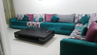 Appartement équipé à louer quotidiennement