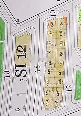 2 Lots de terrain 114 et 107 m², 2 façades, Al Montazah