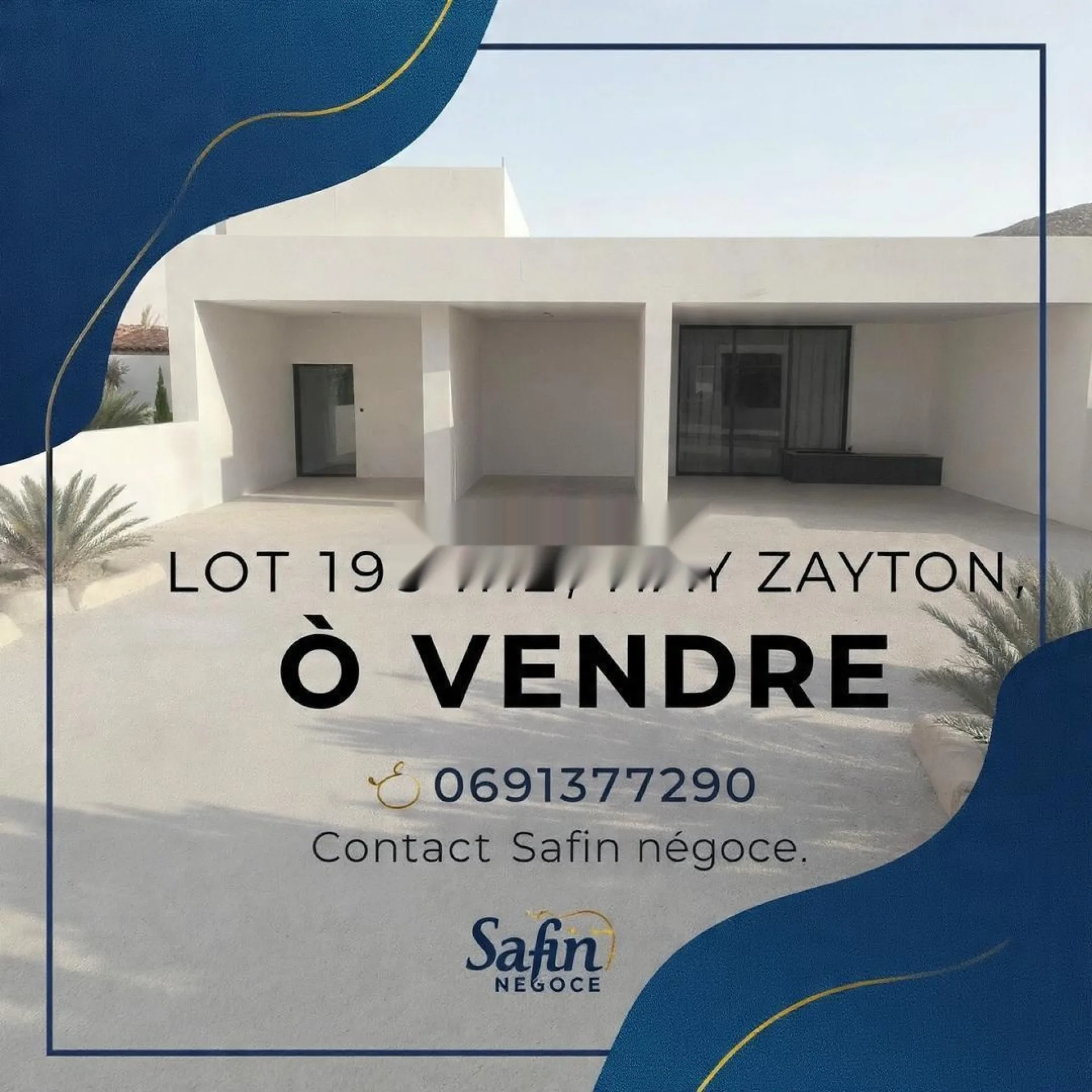 Terrain commercial Hay Zaytoun