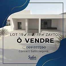 Terrain commercial Hay Zaytoun