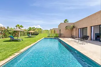 Villa 4 suites, piscine & jardin