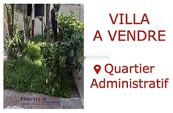 Villa à Vendre Quartier Administratif
