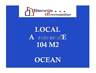 LOCAL À VENDRE AU QUARTIER DE L'OCÉAN
