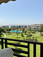 Studio avec piscine à louer