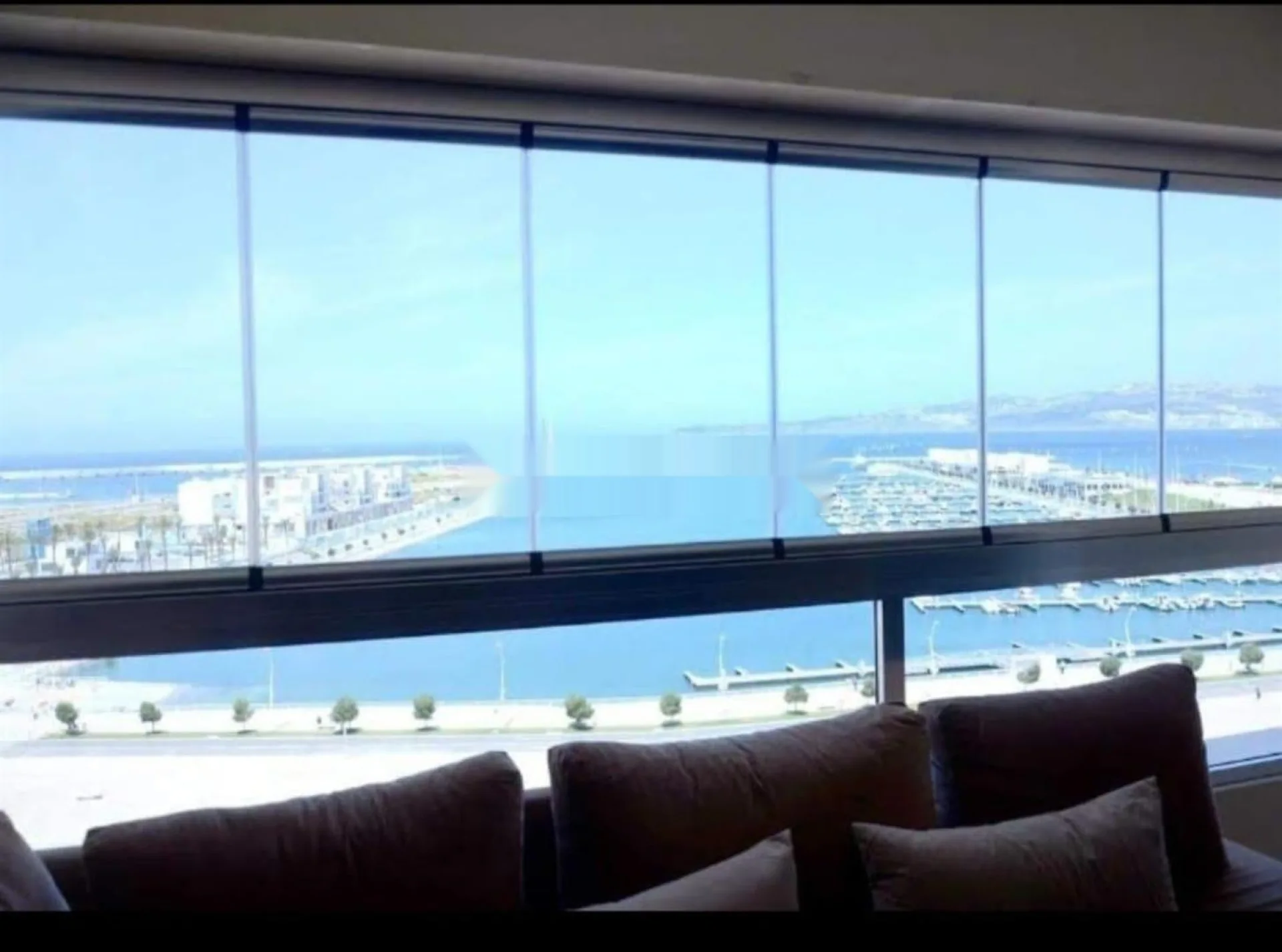 Appartement avec vue sur mer au centre-ville sans intermédiaire