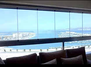 Appartement avec vue sur mer au centre-ville sans intermédiaire