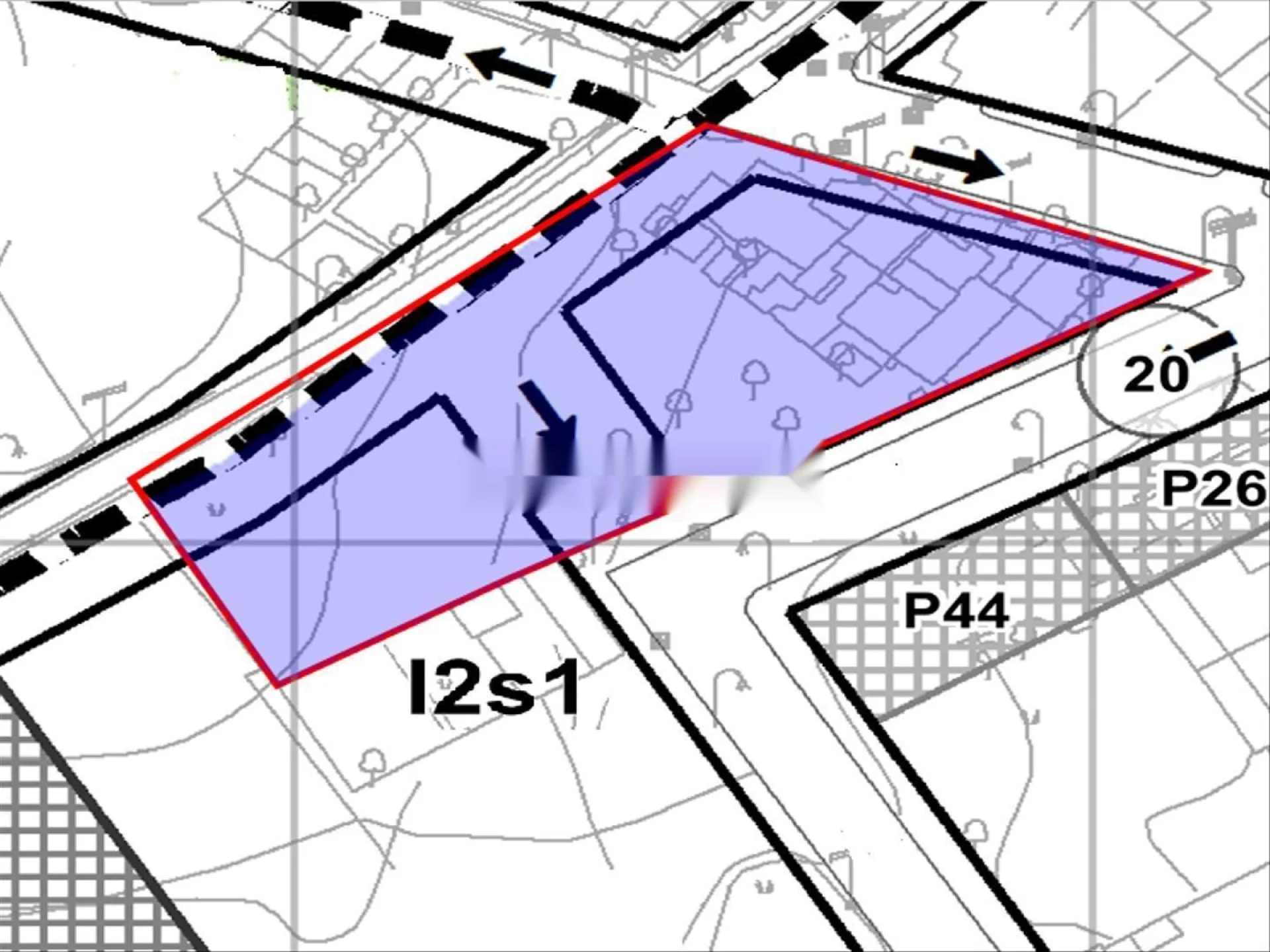 Terrain industriel I2s1 à Sidi Maarouf Casablanca