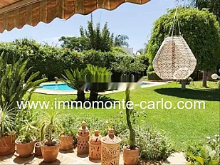 Belle villa à Souissi avec piscine