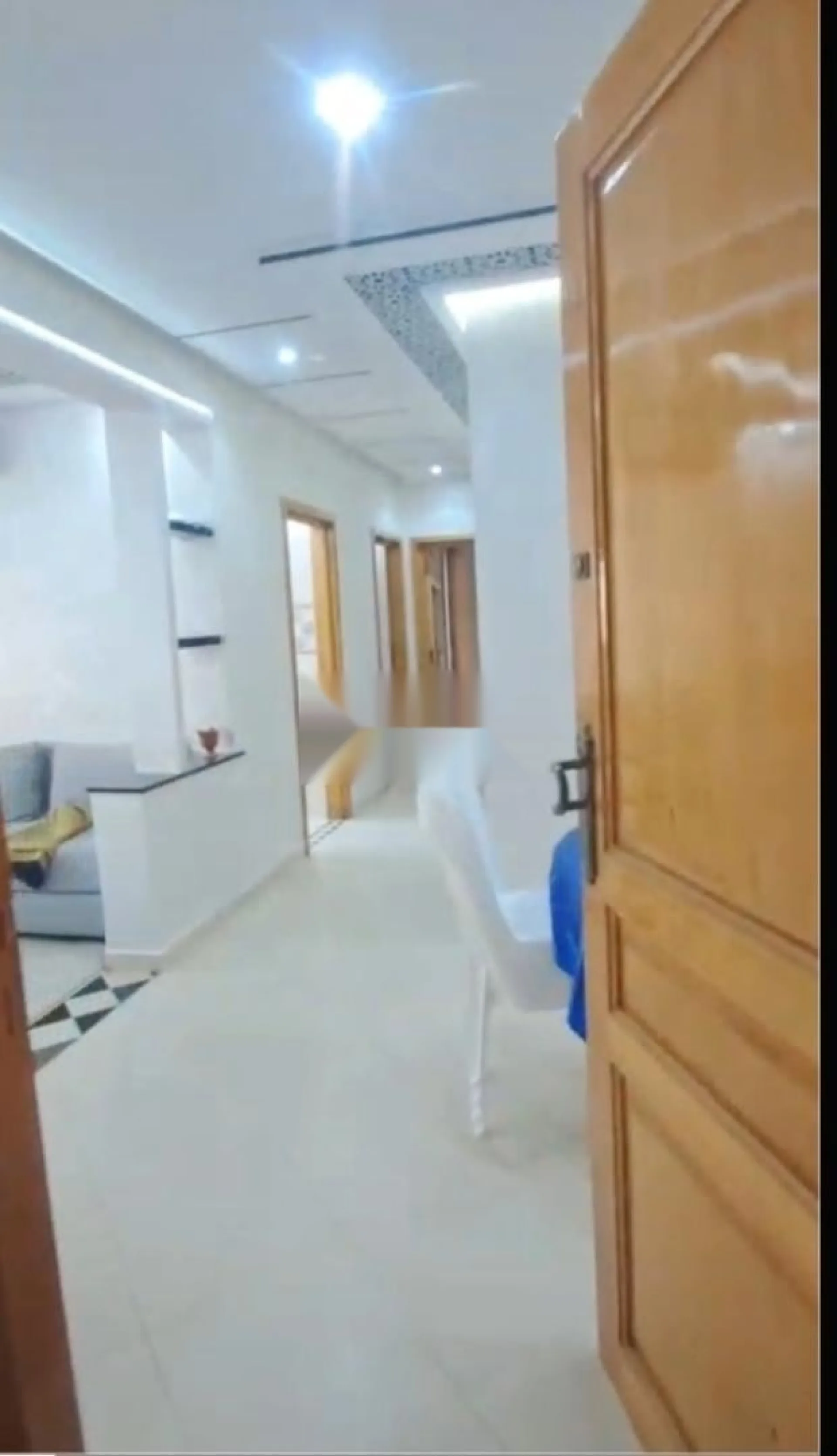 Appartement à vendre meublé quartier Al Huda