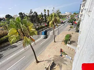 Appartement à louer centre Mdiq 2 min à pied plage