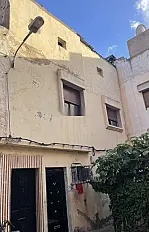 Maison, premier étage et toit