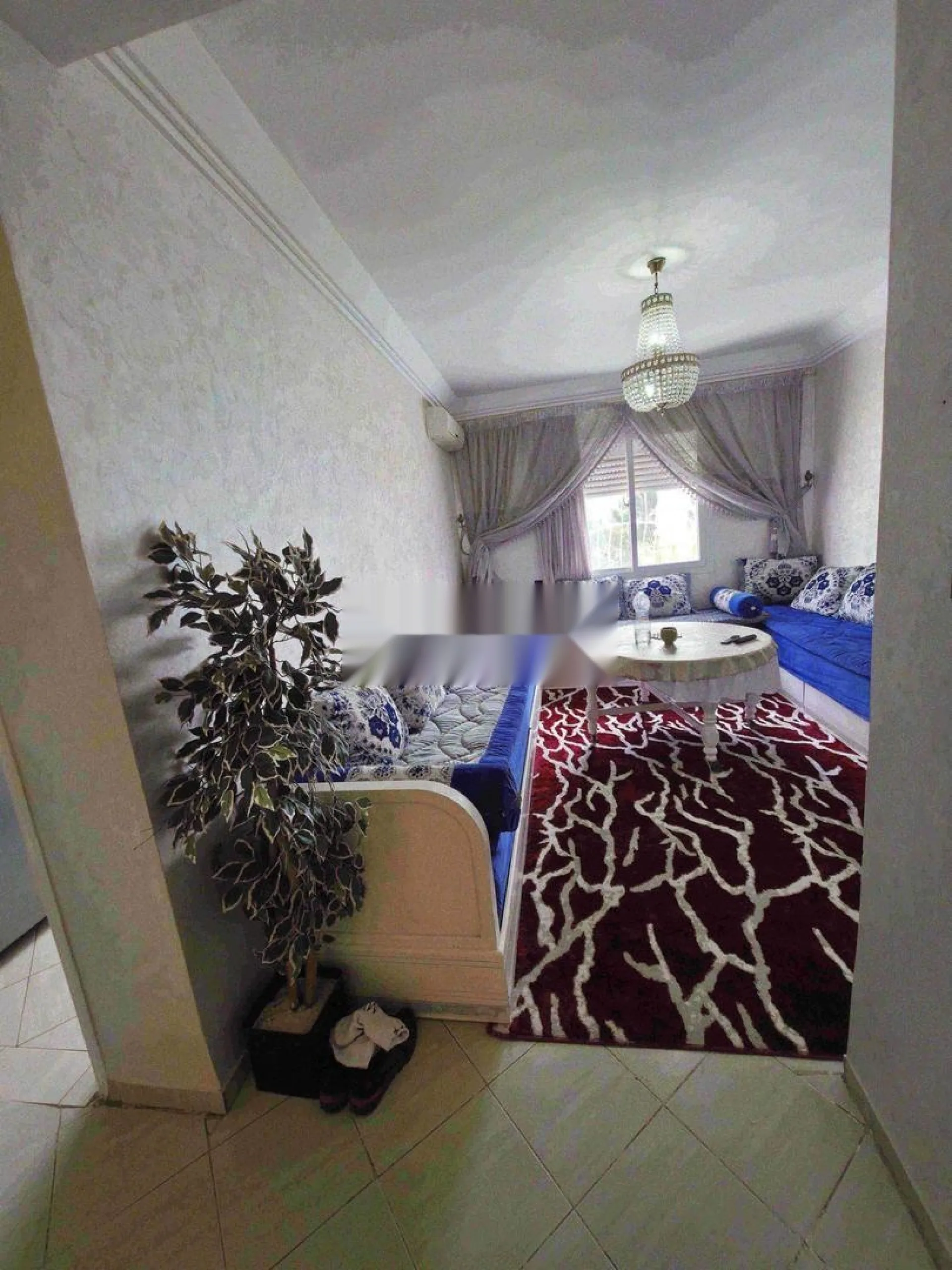 Appartement à louer à la journée dans le quartier Salam, réservé aux familles