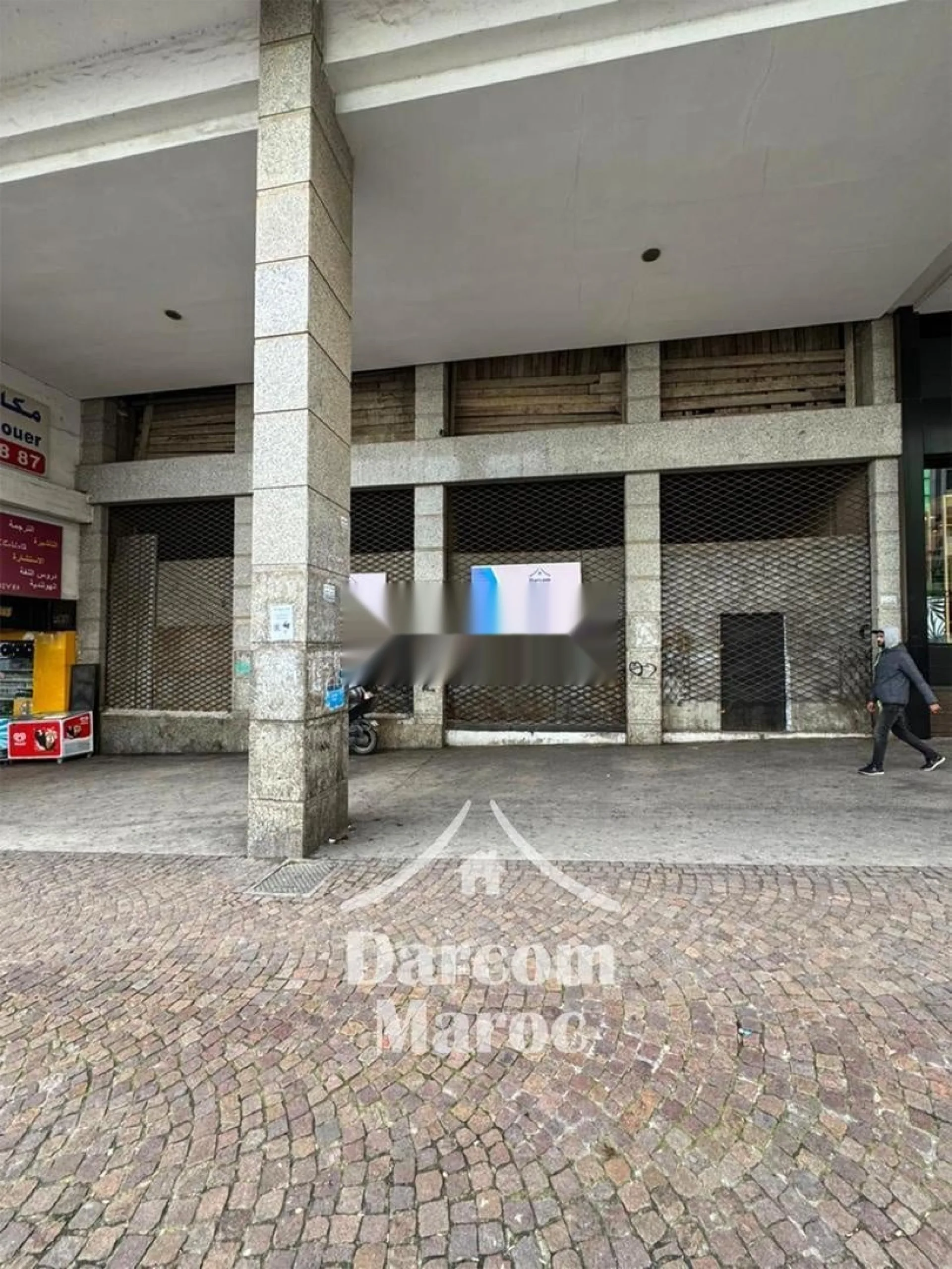 Magasin à Vendre Boulevard Mohamed V