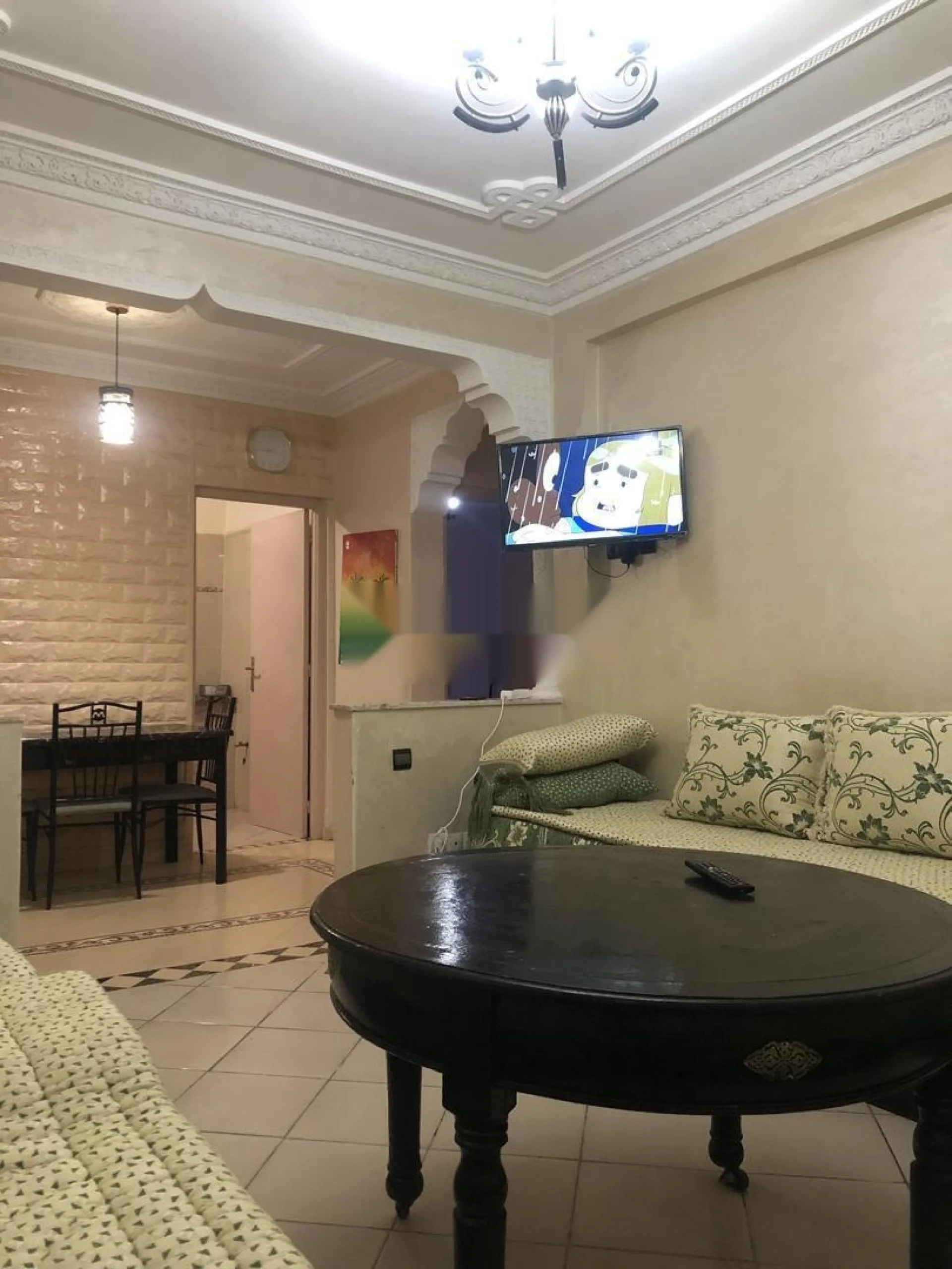 Appartement équipé et propre à louer pour les vacances