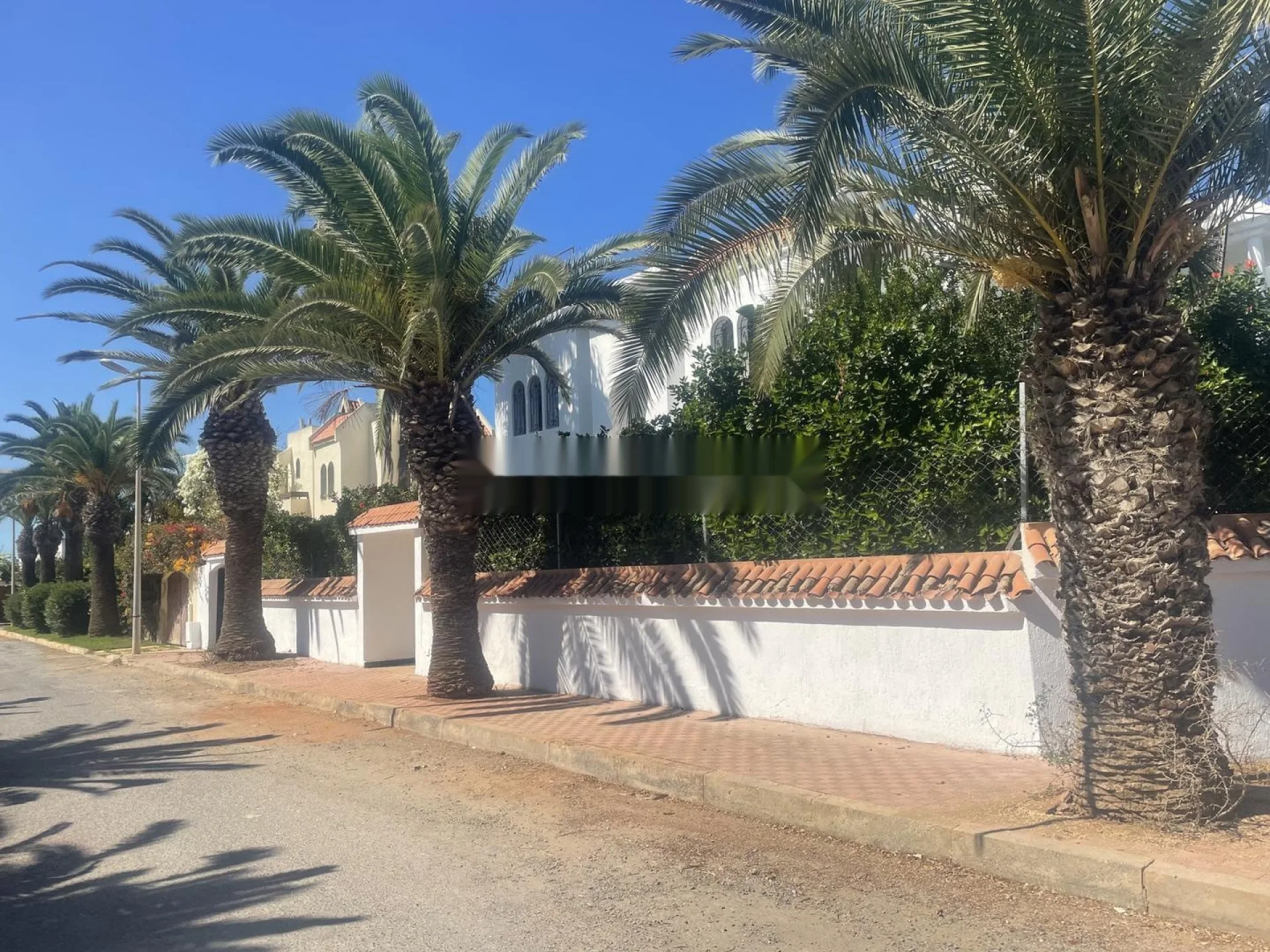 Villa meublée à la plage