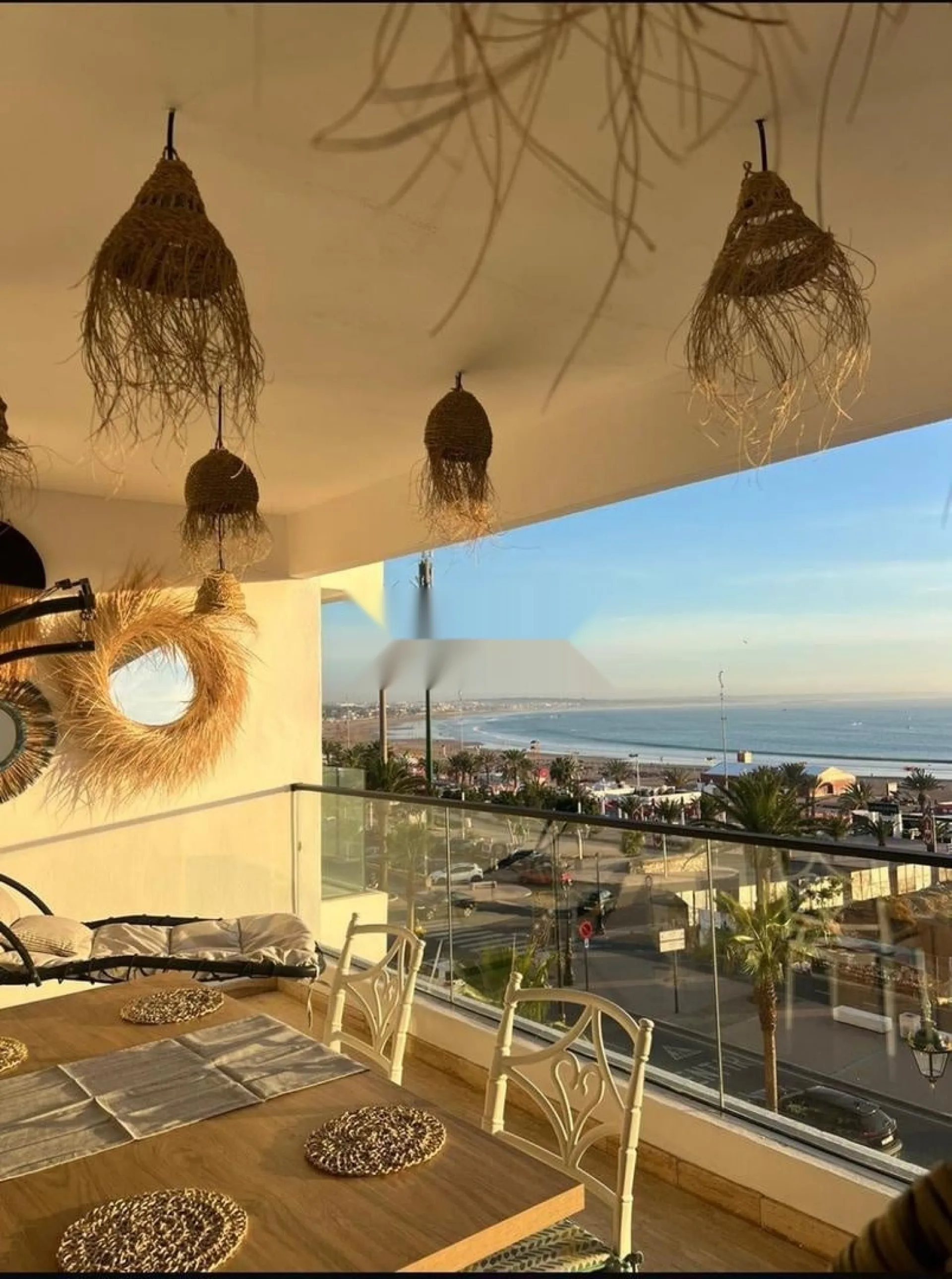 Appartement à Agadir front de mer