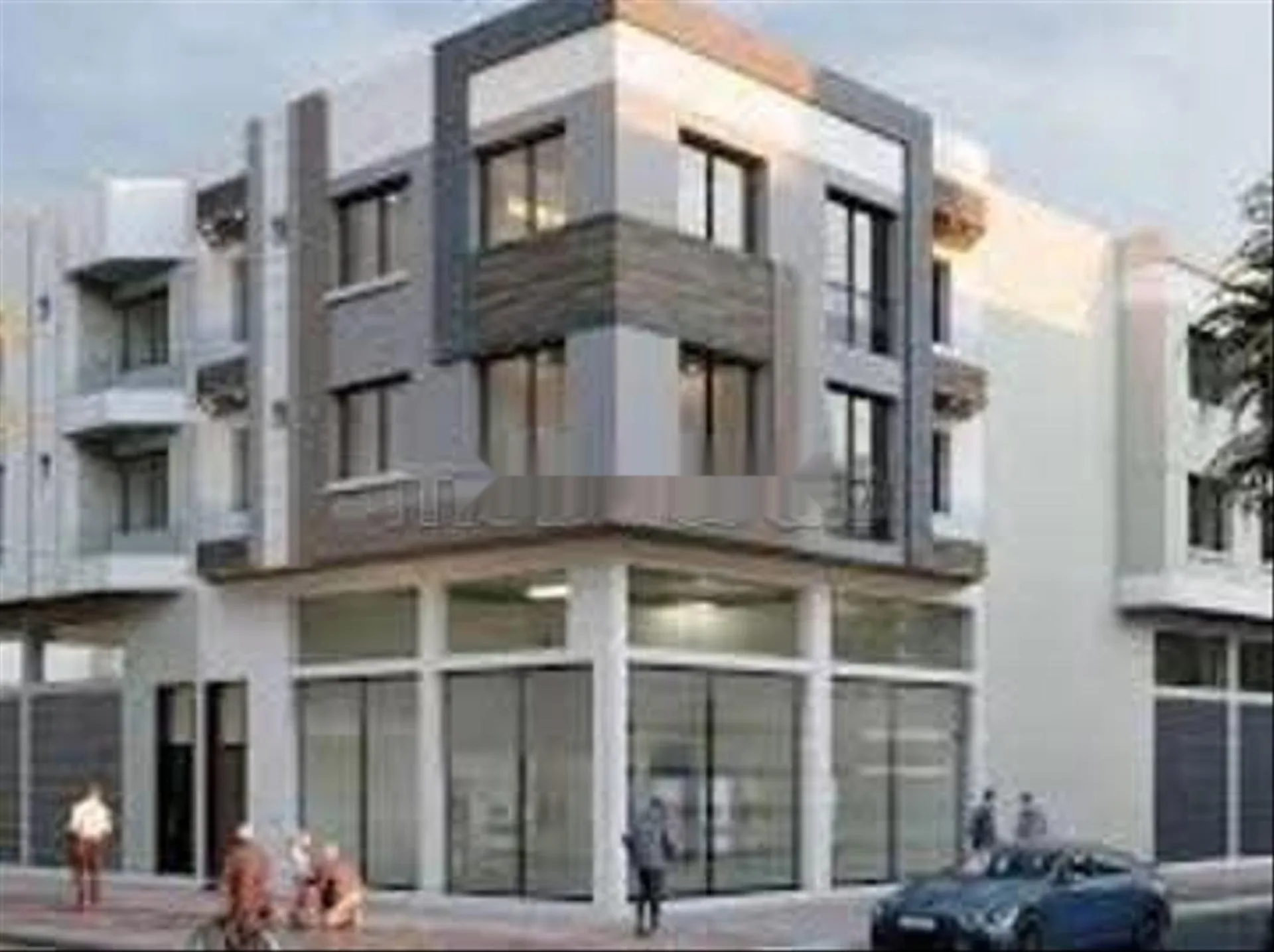Terrain commercial R2 2 Façades à Cité Adrar