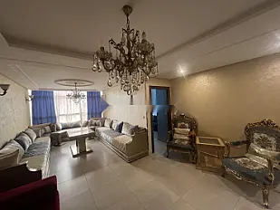 Grand appartement meublé lumineux avec parking