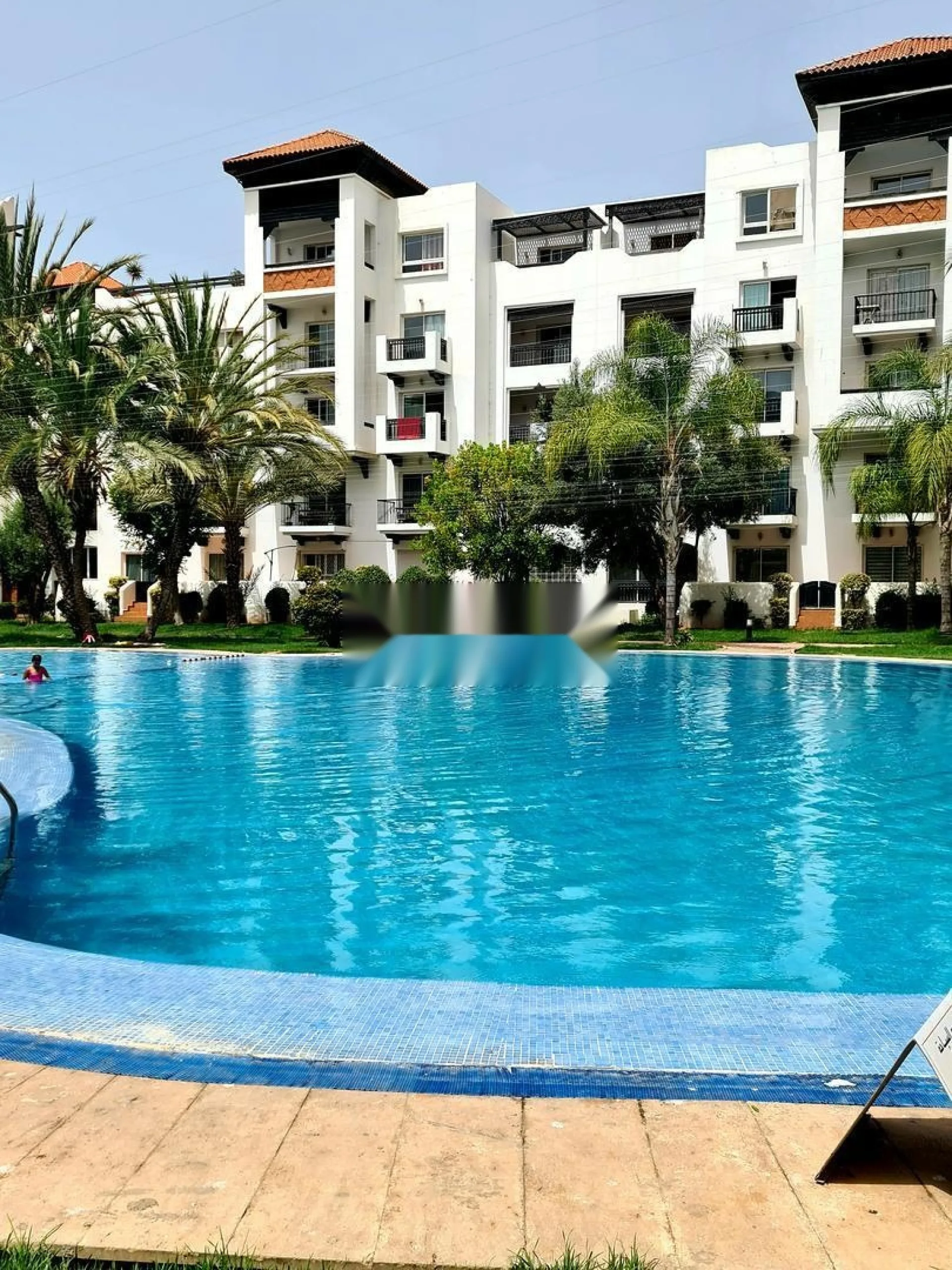 appartements meublées à la MARINA