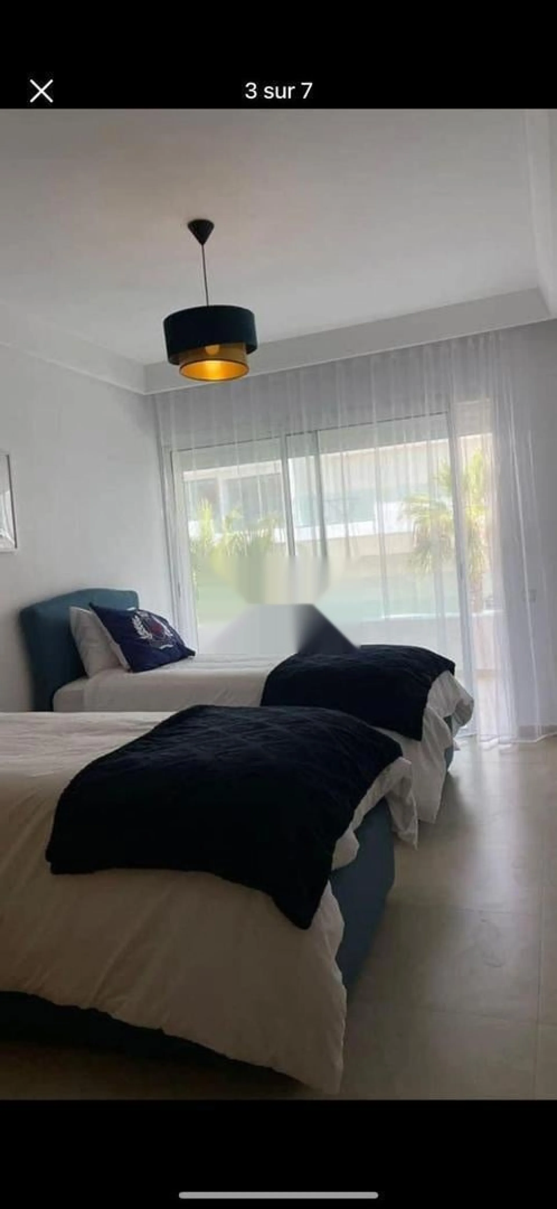 Appartement meublé à Malabata à louer pour les vacances