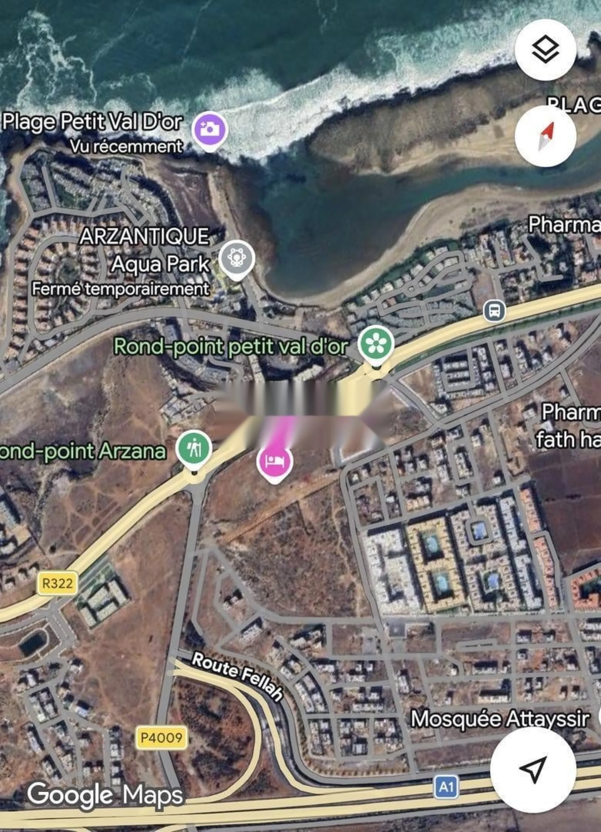 Lot de villa de 200 m² à vendre Harhoura