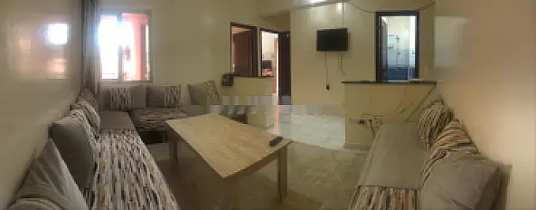 Appartement meublé à louer à la journée